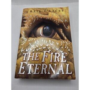 The Last Dragon Chronicles lot of 3 Chris D'Lacey HB DJ VG